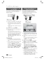 Предварительный просмотр 136 страницы Samsung HT-D5500 User Manual