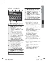 Предварительный просмотр 141 страницы Samsung HT-D5500 User Manual