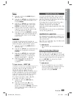 Предварительный просмотр 147 страницы Samsung HT-D5500 User Manual