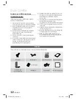 Предварительный просмотр 168 страницы Samsung HT-D5500 User Manual