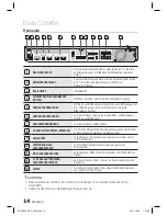 Предварительный просмотр 170 страницы Samsung HT-D5500 User Manual