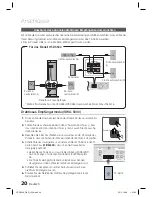 Предварительный просмотр 176 страницы Samsung HT-D5500 User Manual