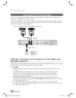 Предварительный просмотр 178 страницы Samsung HT-D5500 User Manual