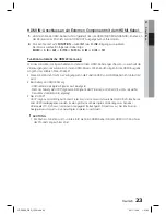 Предварительный просмотр 179 страницы Samsung HT-D5500 User Manual