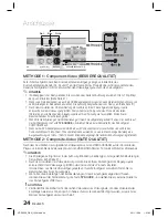 Предварительный просмотр 180 страницы Samsung HT-D5500 User Manual