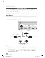 Предварительный просмотр 182 страницы Samsung HT-D5500 User Manual