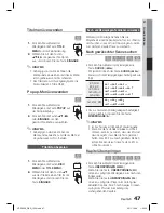 Предварительный просмотр 203 страницы Samsung HT-D5500 User Manual