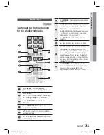 Предварительный просмотр 207 страницы Samsung HT-D5500 User Manual