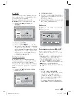 Предварительный просмотр 275 страницы Samsung HT-D5500 User Manual