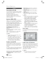 Предварительный просмотр 276 страницы Samsung HT-D5500 User Manual