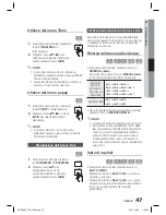 Предварительный просмотр 281 страницы Samsung HT-D5500 User Manual