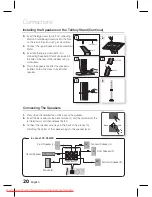 Предварительный просмотр 20 страницы Samsung HT-D5500K User Manual