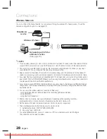 Предварительный просмотр 28 страницы Samsung HT-D5500K User Manual