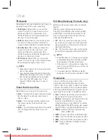 Предварительный просмотр 32 страницы Samsung HT-D5500K User Manual