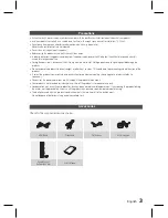 Предварительный просмотр 3 страницы Samsung HT-D550K User Manual