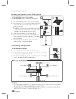 Предварительный просмотр 18 страницы Samsung HT-D550K User Manual