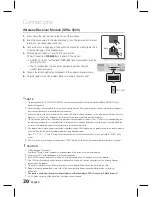 Предварительный просмотр 20 страницы Samsung HT-D550K User Manual