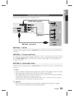 Предварительный просмотр 21 страницы Samsung HT-D550K User Manual