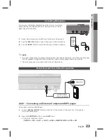 Предварительный просмотр 23 страницы Samsung HT-D550K User Manual