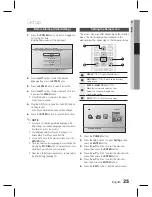 Предварительный просмотр 25 страницы Samsung HT-D550K User Manual