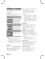 Предварительный просмотр 26 страницы Samsung HT-D550K User Manual