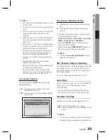 Предварительный просмотр 29 страницы Samsung HT-D550K User Manual