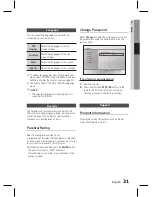 Предварительный просмотр 31 страницы Samsung HT-D550K User Manual