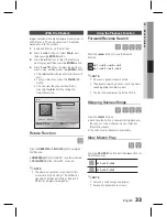 Предварительный просмотр 33 страницы Samsung HT-D550K User Manual