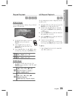 Предварительный просмотр 35 страницы Samsung HT-D550K User Manual