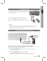 Предварительный просмотр 71 страницы Samsung HT-D550K User Manual