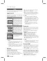 Предварительный просмотр 74 страницы Samsung HT-D550K User Manual