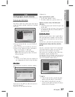 Предварительный просмотр 75 страницы Samsung HT-D550K User Manual