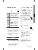 Предварительный просмотр 87 страницы Samsung HT-D550K User Manual