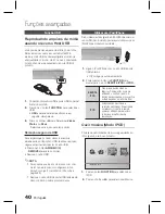 Предварительный просмотр 88 страницы Samsung HT-D550K User Manual