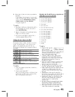 Предварительный просмотр 89 страницы Samsung HT-D550K User Manual