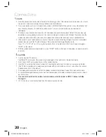 Предварительный просмотр 20 страницы Samsung HT-D553 User Manual