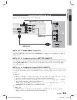 Предварительный просмотр 21 страницы Samsung HT-D553 User Manual