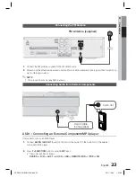 Предварительный просмотр 23 страницы Samsung HT-D553 User Manual