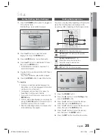 Предварительный просмотр 25 страницы Samsung HT-D553 User Manual