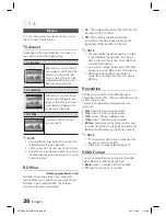 Предварительный просмотр 26 страницы Samsung HT-D553 User Manual