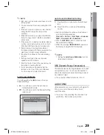 Предварительный просмотр 29 страницы Samsung HT-D553 User Manual