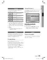 Предварительный просмотр 31 страницы Samsung HT-D553 User Manual