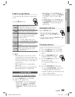 Предварительный просмотр 39 страницы Samsung HT-D553 User Manual