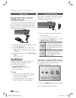 Предварительный просмотр 40 страницы Samsung HT-D553 User Manual