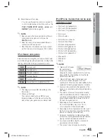 Предварительный просмотр 41 страницы Samsung HT-D553 User Manual