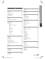 Предварительный просмотр 45 страницы Samsung HT-D553 User Manual