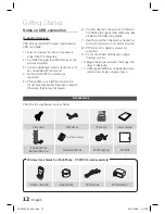 Предварительный просмотр 12 страницы Samsung HT-D5530 User Manual