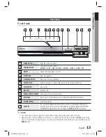 Предварительный просмотр 13 страницы Samsung HT-D5530 User Manual