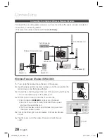 Предварительный просмотр 20 страницы Samsung HT-D5530 User Manual