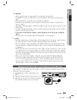 Предварительный просмотр 21 страницы Samsung HT-D5530 User Manual